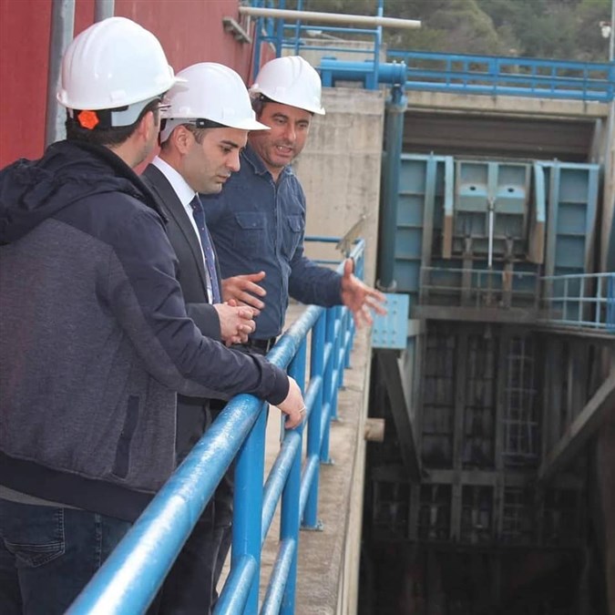 Kaymakam Çelik, Osmancık Hidroelektrik Santralini Ziyaret Etti