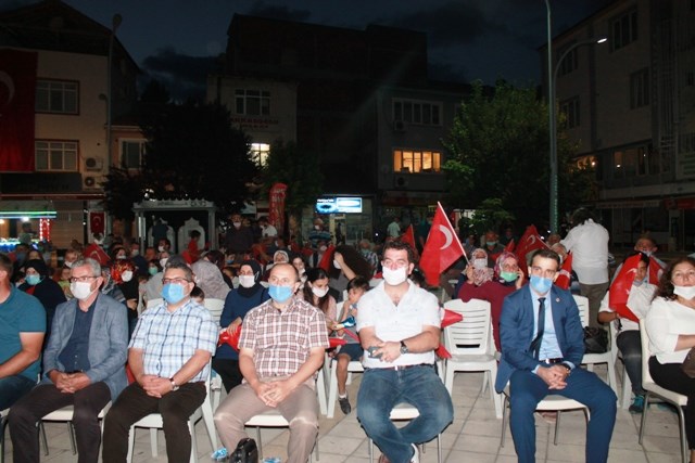 Taşova'da 15 Temmuz Milli Birlik Günü Etkinlikleri Düzenlendi