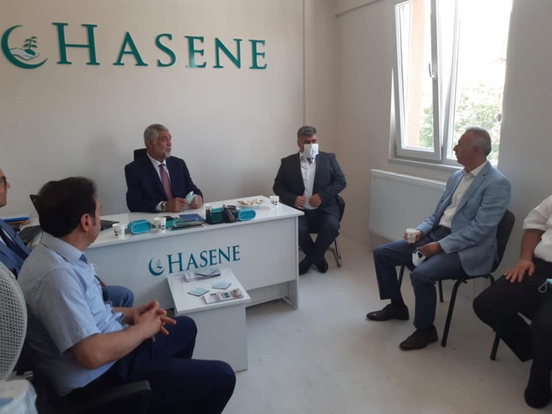 HASENE Sosyal Yardımlaşma Derneği Amasya İl Temsilciliği Taşova'da Açıldı