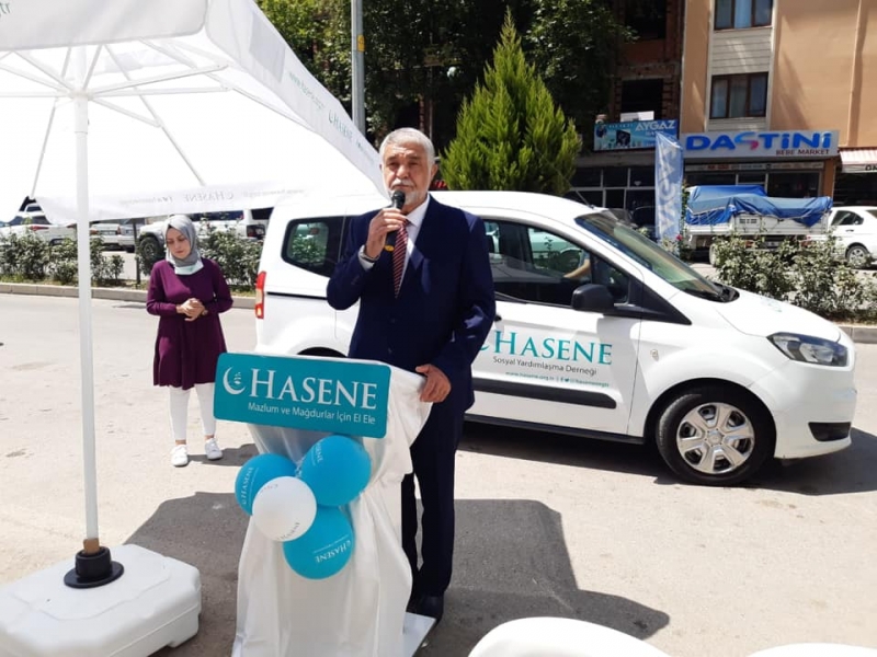 HASENE Sosyal Yardımlaşma Derneği Amasya İl Temsilciliği Taşova'da Açıldı