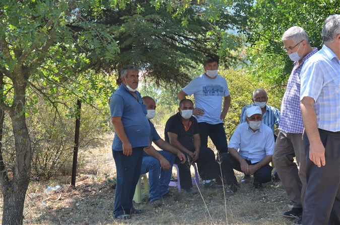 Kıbrıs gazisi Abdullah Küçük Son Yolculuğuna Uğurlandı