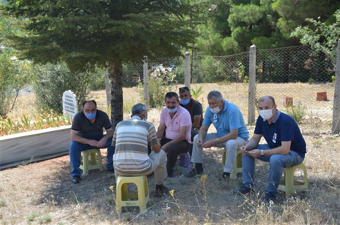 Kıbrıs gazisi Abdullah Küçük Son Yolculuğuna Uğurlandı