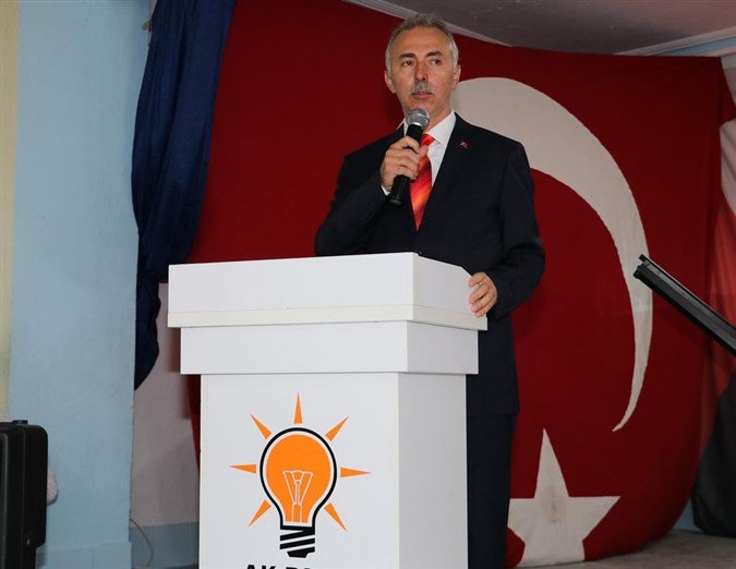 Taşova Ak Parti 7.Olağan Kongresi Gerçekleştirildi