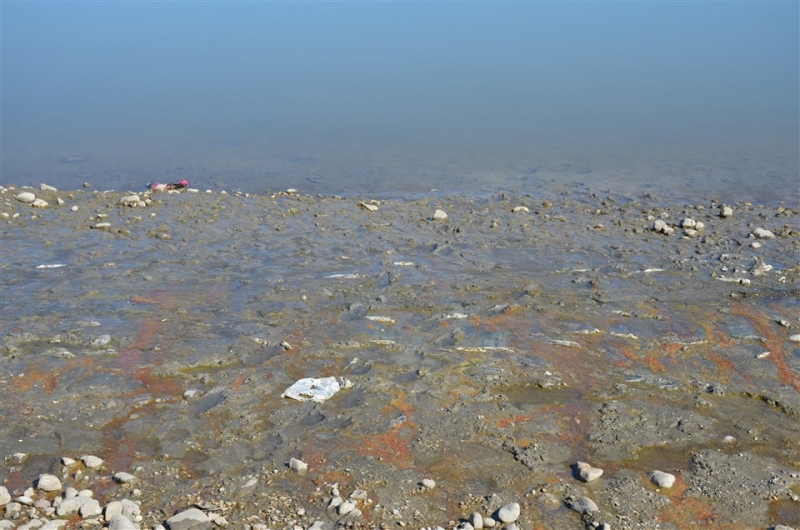 Suların Çekildiği Uluköy Barajı'nda Korkutan Görüntü