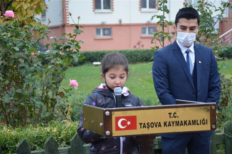 Ulu Önder Atatürk 82. Ölüm Yıl Dönümünde Taşova'da Anıldı
