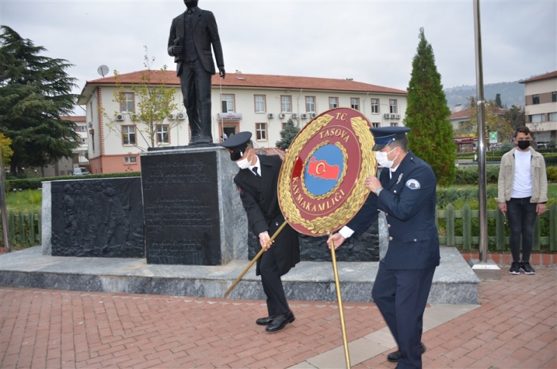 Ulu Önder Atatürk 82. Ölüm Yıl Dönümünde Taşova'da Anıldı