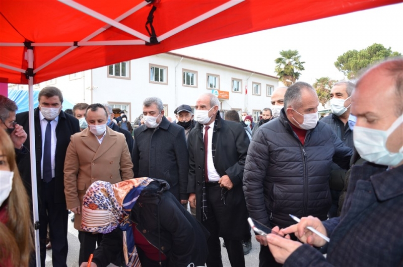 CHP Amasya İl ve İlçe Teşkilatları, İmza Kampanyasına Destek Verdi