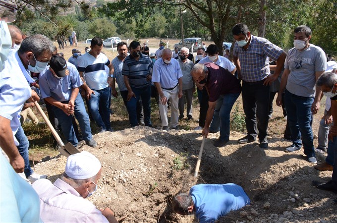 İbrahim Özkök Son Yolculuğuna Uğurlandı