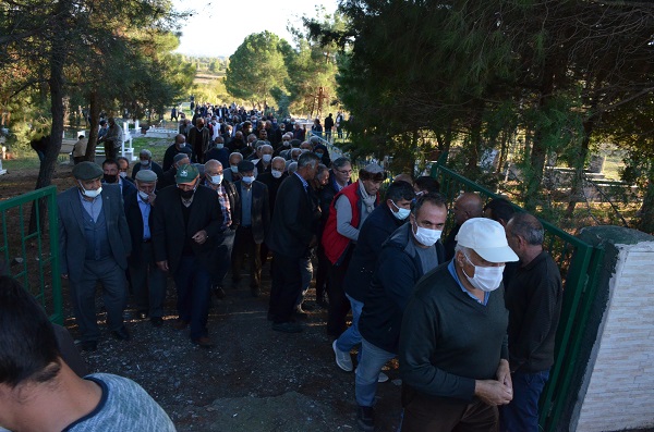 Orhan TAŞ Andıran'da Son Yolculuğuna Uğurlandı...