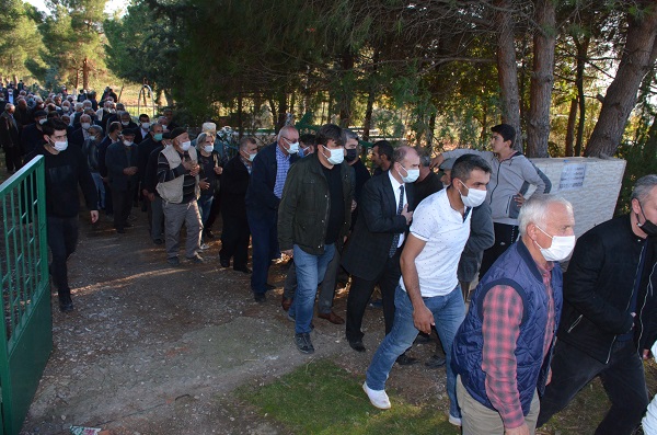 Orhan TAŞ Andıran'da Son Yolculuğuna Uğurlandı...