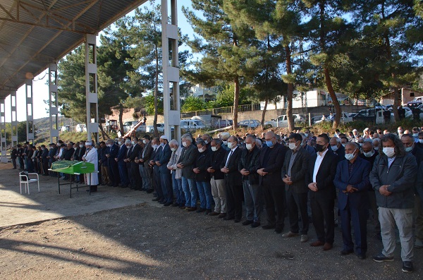 Orhan TAŞ Andıran'da Son Yolculuğuna Uğurlandı...
