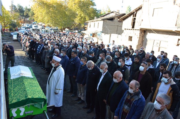 MUSTAFA SEÇKİN Son Yolculuğuna Uğurlandı...