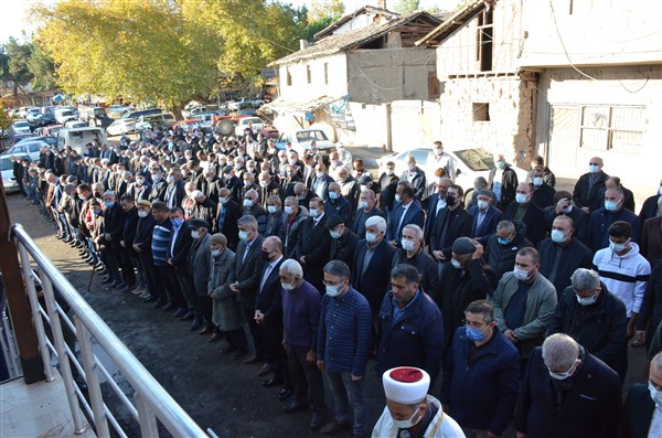 MUSTAFA SEÇKİN Son Yolculuğuna Uğurlandı...