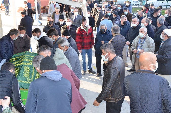 Salih Şener Son Yolculuğuna Uğulandı