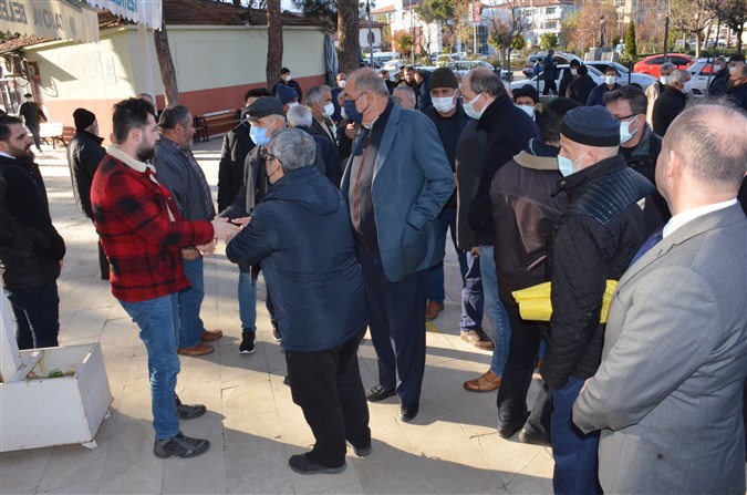 Salih Şener Son Yolculuğuna Uğulandı