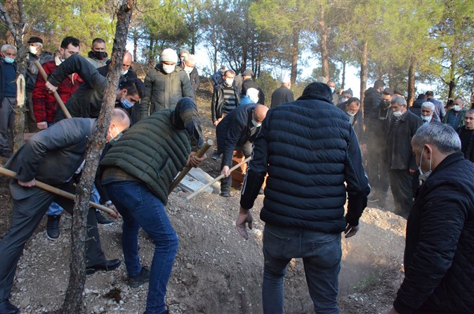 Salih Şener Son Yolculuğuna Uğulandı