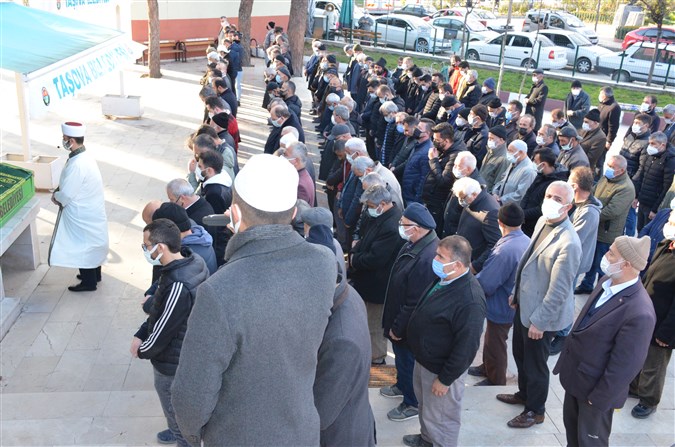 Salih Şener Son Yolculuğuna Uğulandı
