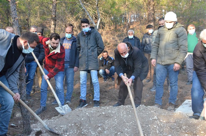 Salih Şener Son Yolculuğuna Uğulandı