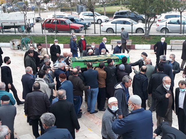 Cemile Güven Son Yolculuğuna Uğurlandı