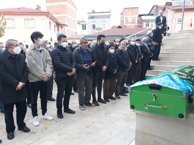 Cemile Güven Son Yolculuğuna Uğurlandı