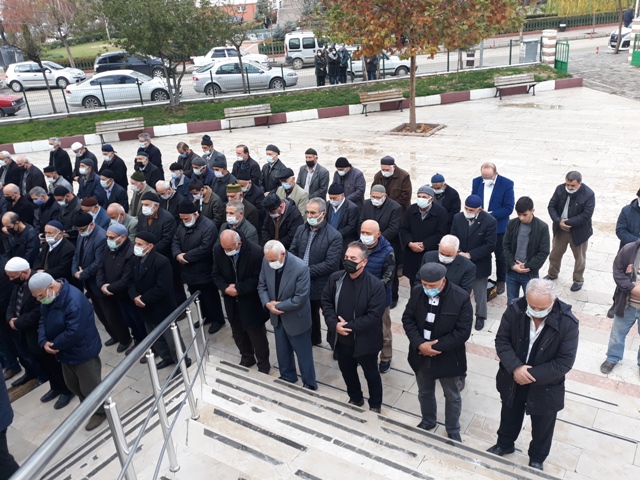 Cemile Güven Son Yolculuğuna Uğurlandı