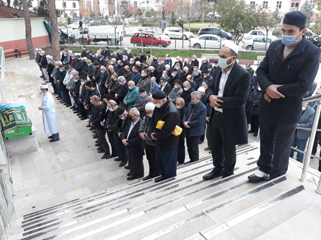 Cemile Güven Son Yolculuğuna Uğurlandı