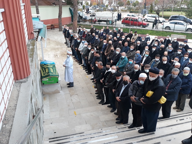 Cemile Güven Son Yolculuğuna Uğurlandı