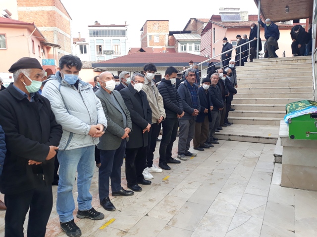 Cemile Güven Son Yolculuğuna Uğurlandı