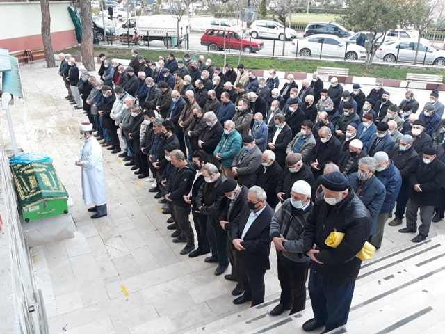 Cemile Güven Son Yolculuğuna Uğurlandı