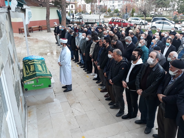 Cemile Güven Son Yolculuğuna Uğurlandı
