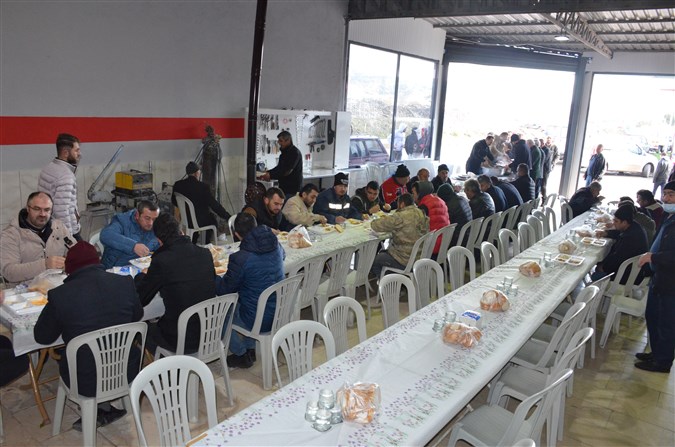 İlçemiz Sanayi'sinde Kaan Oto Kaporta Açılışı