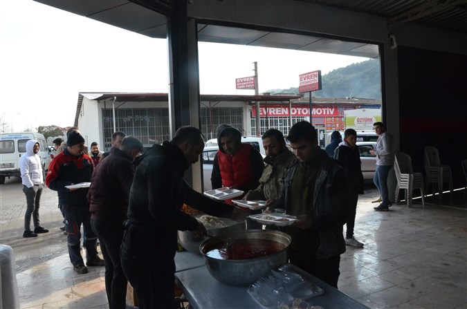 İlçemiz Sanayi'sinde Kaan Oto Kaporta Açılışı