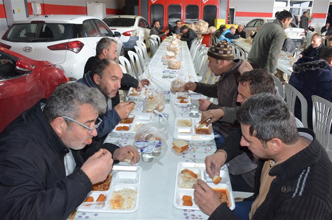 İlçemiz Sanayi'sinde Kaan Oto Kaporta Açılışı