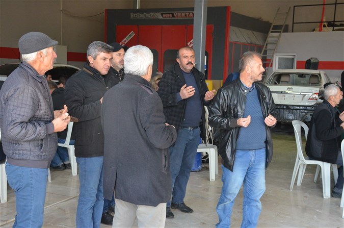İlçemiz Sanayi'sinde Kaan Oto Kaporta Açılışı