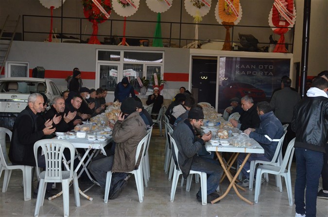 İlçemiz Sanayi'sinde Kaan Oto Kaporta Açılışı