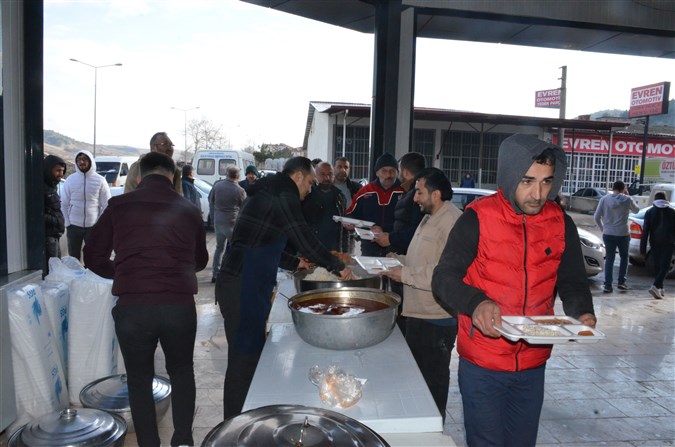 İlçemiz Sanayi'sinde Kaan Oto Kaporta Açılışı