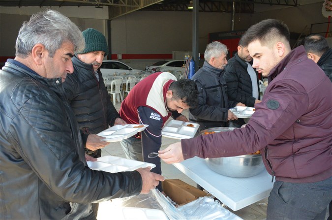 İlçemiz Sanayi'sinde Kaan Oto Kaporta Açılışı