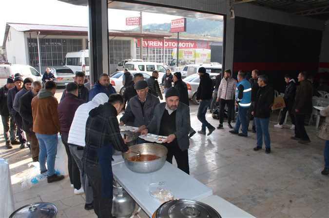 İlçemiz Sanayi'sinde Kaan Oto Kaporta Açılışı