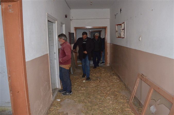 Burası Eski Bir Jandarma Karakoluydu. Şimdi ise...