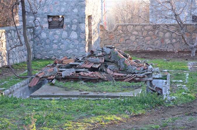 Burası Eski Bir Jandarma Karakoluydu. Şimdi ise...