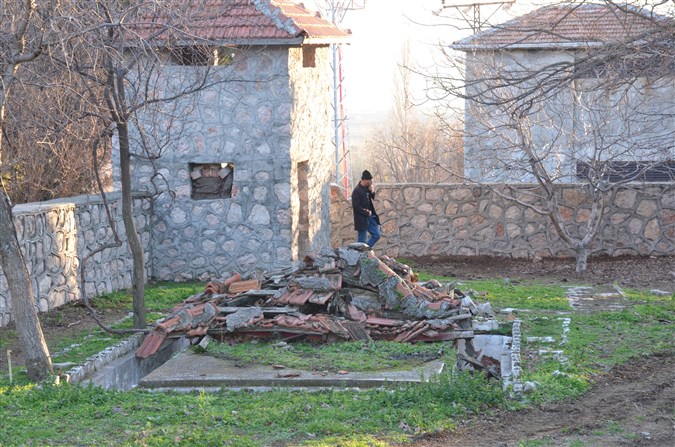 Burası Eski Bir Jandarma Karakoluydu. Şimdi ise...