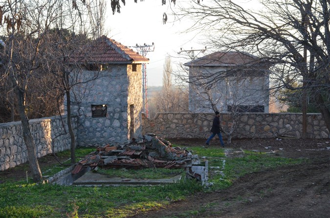 Burası Eski Bir Jandarma Karakoluydu. Şimdi ise...