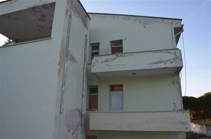 Burası Eski Bir Jandarma Karakoluydu. Şimdi ise...