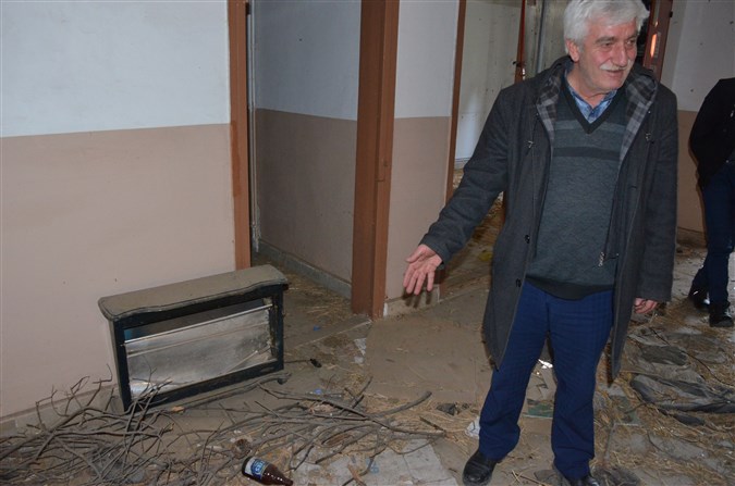 Burası Eski Bir Jandarma Karakoluydu. Şimdi ise...