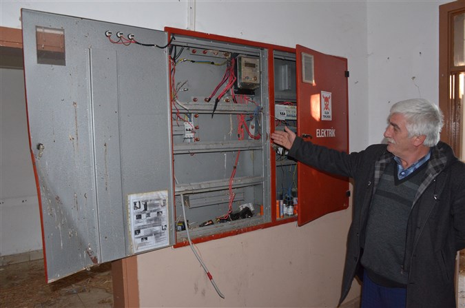 Burası Eski Bir Jandarma Karakoluydu. Şimdi ise...
