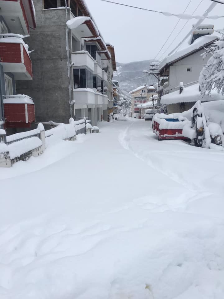 Yerkozlu köyü