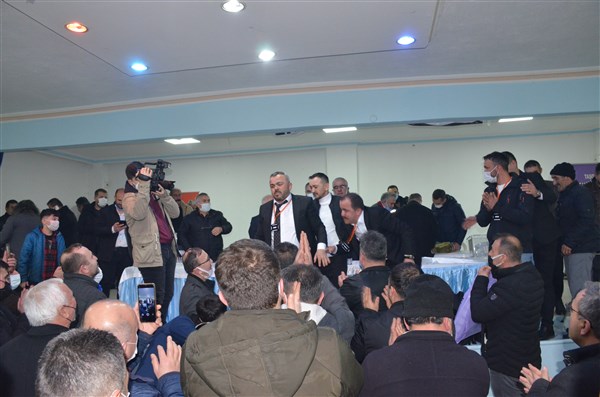 Taşova Esnaf ve Sanatkarlar Odası Başkanı Mahmut Temiz Oldu