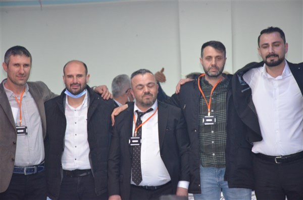 Taşova Esnaf ve Sanatkarlar Odası Başkanı Mahmut Temiz Oldu