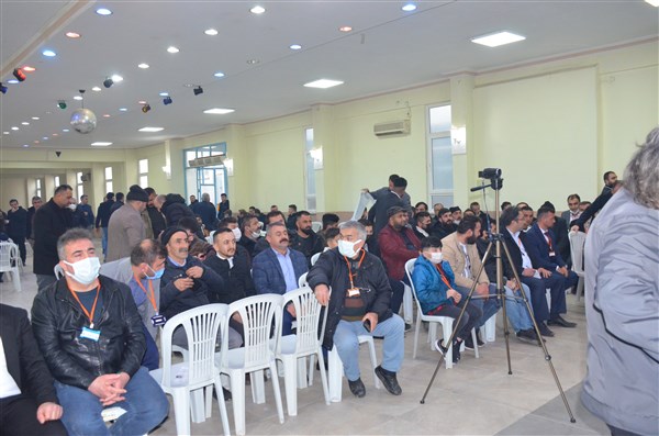 Taşova Esnaf ve Sanatkarlar Odası Başkanı Mahmut Temiz Oldu