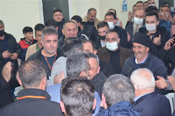 Taşova Esnaf ve Sanatkarlar Odası Başkanı Mahmut Temiz Oldu